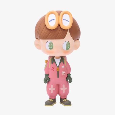 LiLiOS City Wild Boy Series Figures