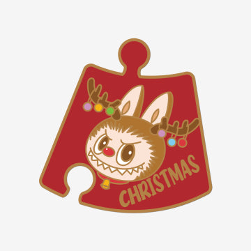 Labubu Christmas Fridge Magnet