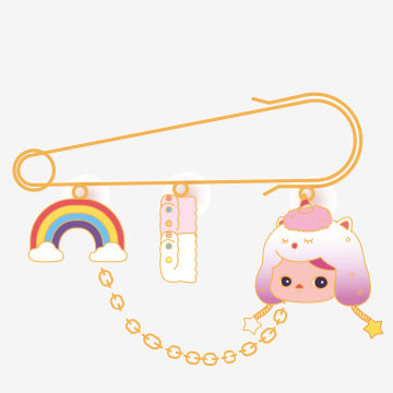 PUCKY What Are The Fairies Doing-Badge