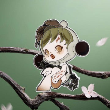 SKULLPANDA The Ink Plum Blossom Series-Badge Blind Box