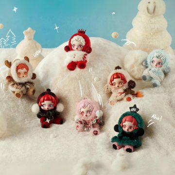 SKULLPANDA Winter Symphony Series Plush