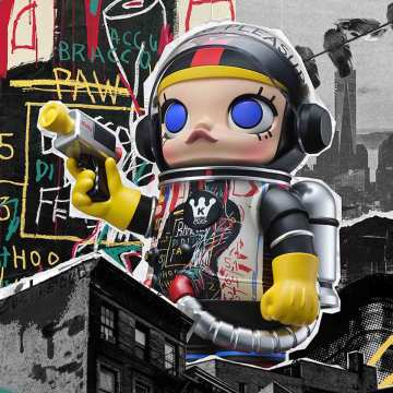 MEGA SPACE MOLLY 400% JEAN-MICHEL BASQUIAT