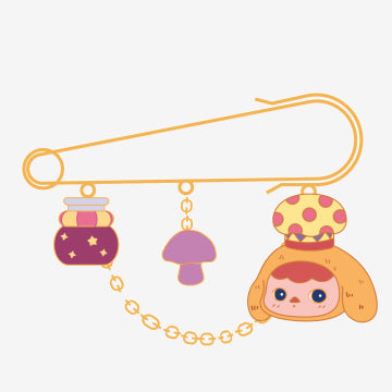 PUCKY What Are The Fairies Doing-Badge