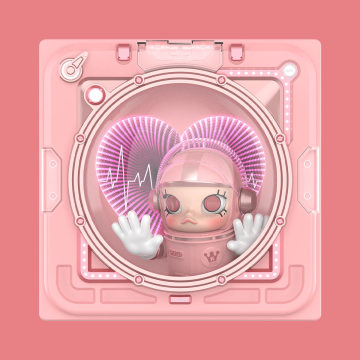 MEGA SPACE MOLLY SMITTEN LOVE《IN SPACE》3D Painting
