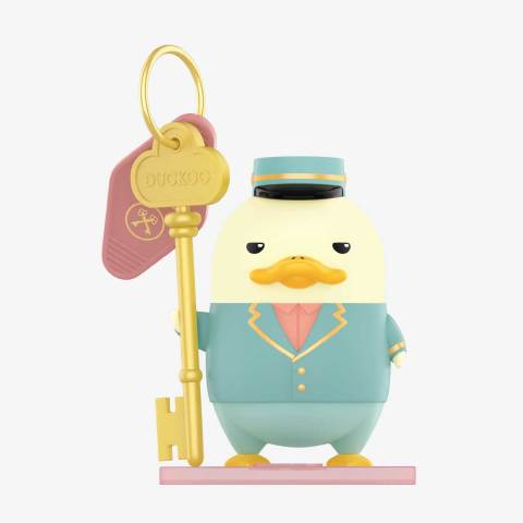 DUCKOO FARM Series Figures