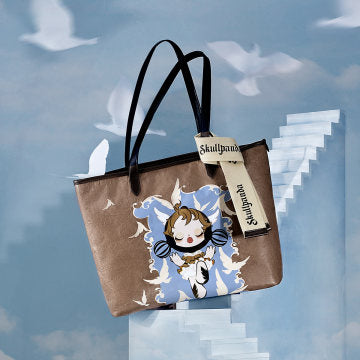 SKULLPANDA Image Of Reality Series-Tyvek Paper Bag