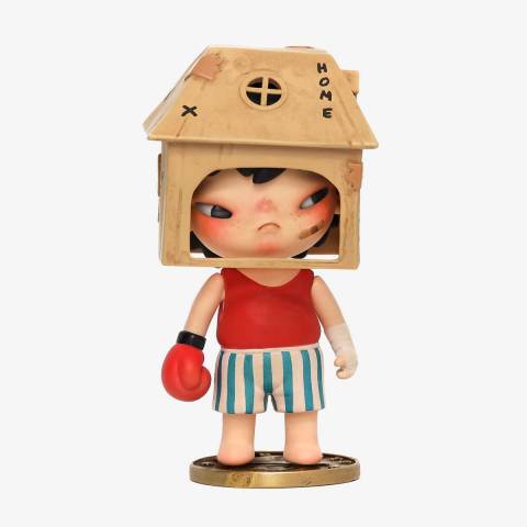 Hirono Shelter Series Figures
