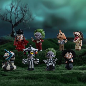 Beetlejuice Series Figures