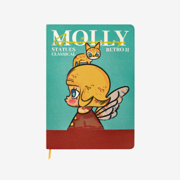 MOLLY Anniversary Statues Classical Retro 2 Series-Notebook