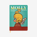 MOLLY Anniversary Statues Classical Retro 2 Series-Notebook