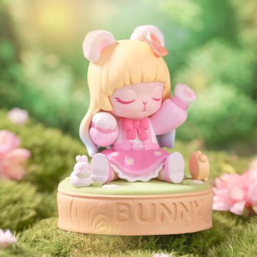 BUNNY Pink Sweetheart Figurine