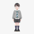 NORI Youth Lookbook Series Figures