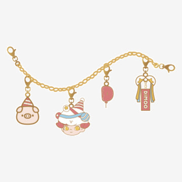 DIMOO Pets Vacation Series Pendant