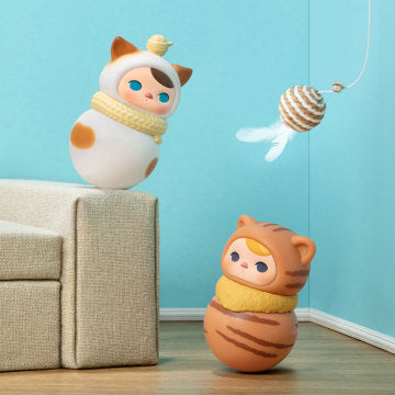 PUCKY Roly-Poly Kitty Series Figures