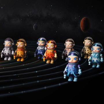 MEGA SPACE MOLLY 400% Planet Series Fiqures