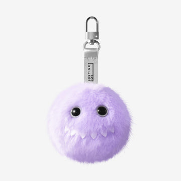 INSTINCTOY Fluffy Plush Pendant