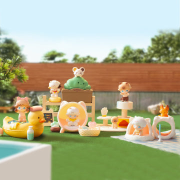 DIMOO Cat Paradise Series Prop