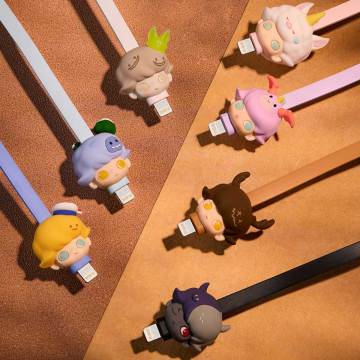 DIMOO: No One's Gonna Sleep Tonight Series-Cable Blind Box