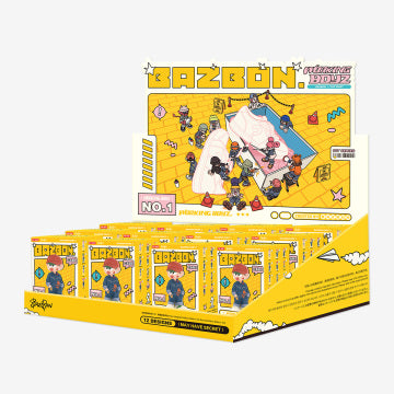 BAZBON WORKING BOYZ SERIES