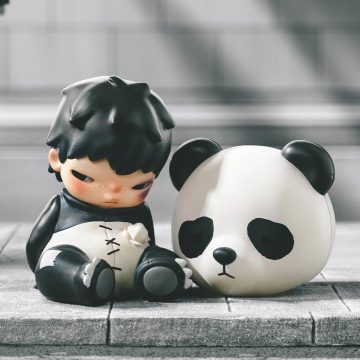 Hirono Doll Panda Figure