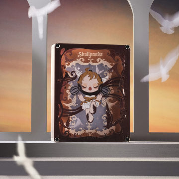 SKULLPANDA Image Of Reality Series-Papercraft Lamp