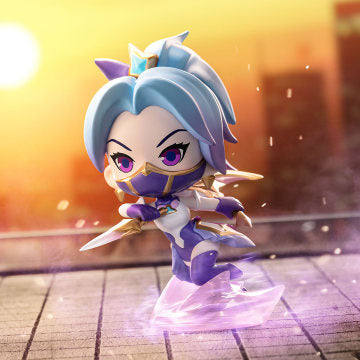 Fight For the Golden Spatula Chibi Series Figures