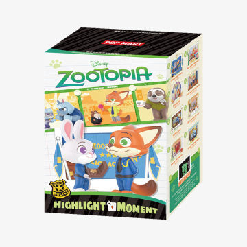 Zootopia Highlight Moment Series Scene Sets