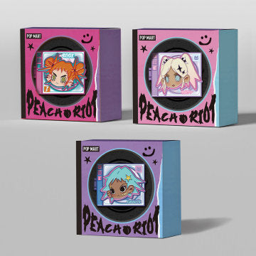 Lil Peach Riot：Loading! Series-Pin