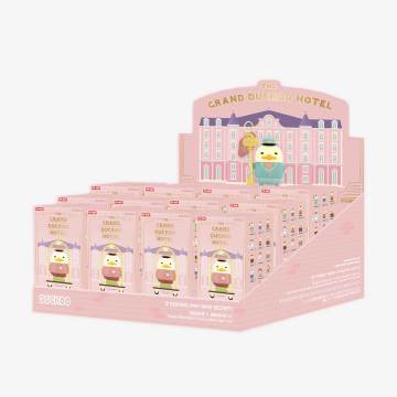 THE GRAND DUCKOO HOTEL Series Figures