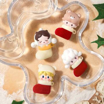 POP BEAN Christmas Sock Series Box Set