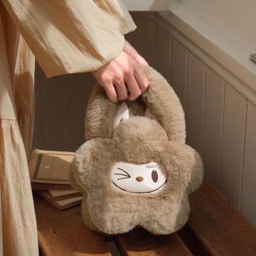 THE MONSTERS Classic Series-Plush Flower Bag