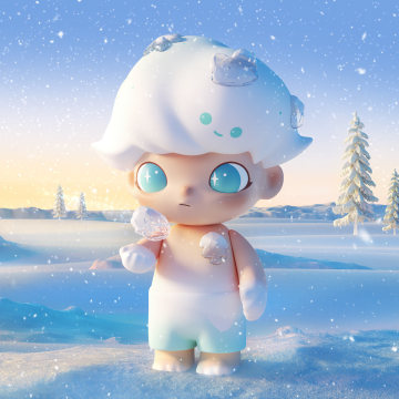 MEGA COLLECTION 1000% JUST DIMOO Snowman