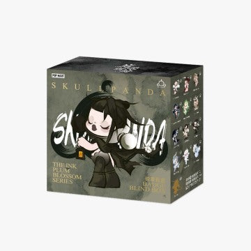 SKULLPANDA The Ink Plum Blossom Series-Badge Blind Box