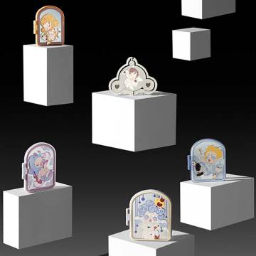 SKULLPANDA Everyday Wonderland Series-Mobile Phone Bracket Blind Box