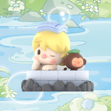 Sweet Bean Hot Spring Travel Figure