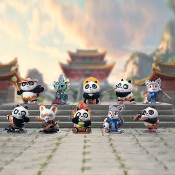 Universal Kung Fu Panda Series Figures