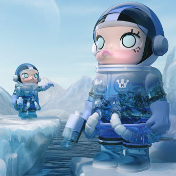 MEGA SPACE MOLLY 1000% GLACIER