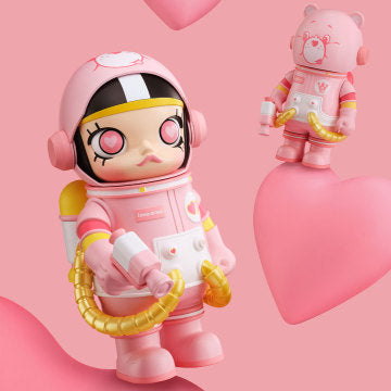 MEGA SPACE MOLLY 400%+100% Love-a-lot Bear