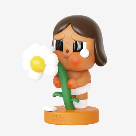CRYBABY Sad Club Series-Silicone Plush Earphone Bag