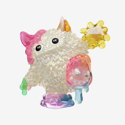 INSTINCTOY FLUFFY-PLush Pendant II