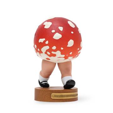 Heeled Mushroom Walking