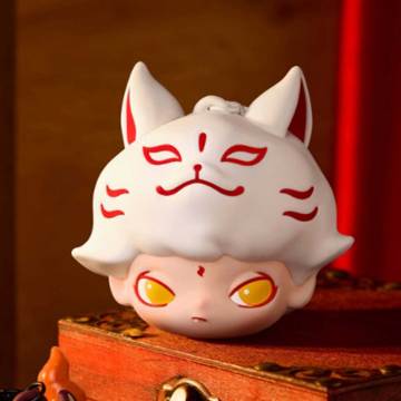 DIMOO: No One's Gonna Sleep Tonight Series-Silicone Earphone Bag