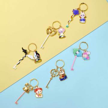 THE MONSTERS Constellation Series-Key Pendant Blind Box