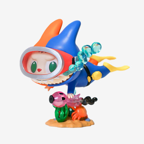 LABUBU Hip-hop Girl Figure