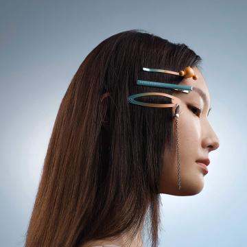 SKULLPANDA The Sound Series Hairpin Combination