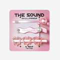 SKULLPANDA The Sound Series Hairpin Combination