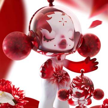 MEGA α SKULLPANDA 1000% MIKA NINAGAWA