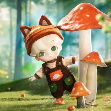 DIMOO Fox in the Woods Action Figure