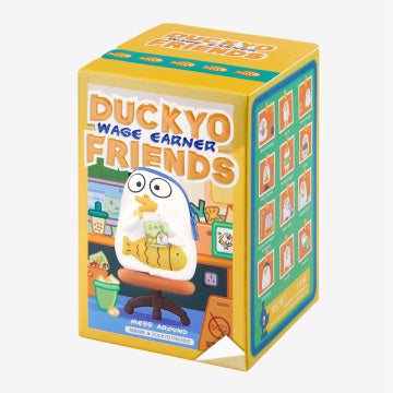 Duckyo Friends Wage Earner Series