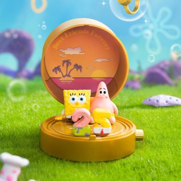SpongeBob SquarePants Carnival Anniversary Series Scene Sets